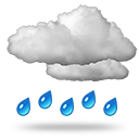 Heavy rain