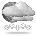 Patchy heavy snow